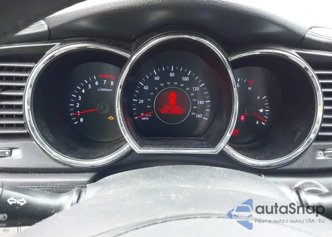 2013 Kia Optima Ex z USA, uszkodzony, nr VIN 5XXGN4A70DG180961